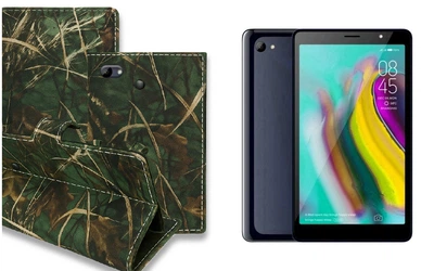Книга-трансформер Armor для планшета Tecno MegaPad 10, MegaPad 11, цвет Les