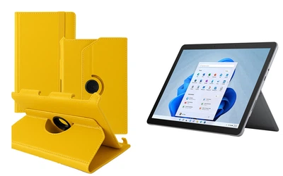 Чехол Spinner360 для планшета Microsoft Surface Go, цвет Yellow