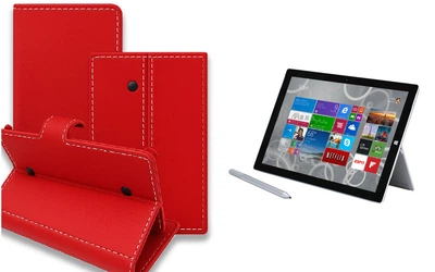 Книга-трансформер Armor для планшета Microsoft Surface Pro 2, Pro 3, Pro 4, цвет Red