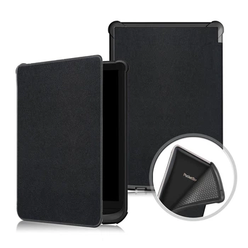 Обкладинка чохол NFcase SoftShell Smart Case для PocketBook 628 Touch Lux 5 Black