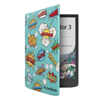 Обкладинка-накладка PocketBook Flip Cover для PocketBook 743G InkPad 4 Comic