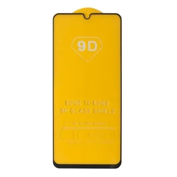Захисне скло 9D Xiaomi Redmi Note 7 черных тех. пак