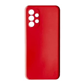 Чохол Silicone Case Camera (no logo) для Samsung A52 4G (A525) red