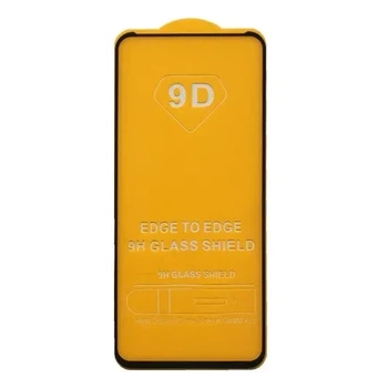 Захисне скло 9D Xiaomi Redmi Note 13 4G/Redmi Note 13 Pro 5G чорне техук