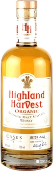 Виски Harvest Highland 7 Blended Malt SW 0.7 л 40% (5026273002386)