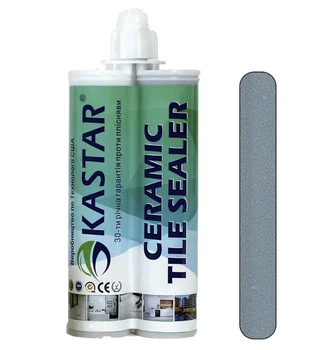 Епоксидна фуга для швів Kastar Ceramic Tile Sealant K17 бетонний 400 мл