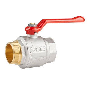 Icma Кран шаровой 1 1/2"ВН прямой, PN30 (РГШ) №352 87352AH11