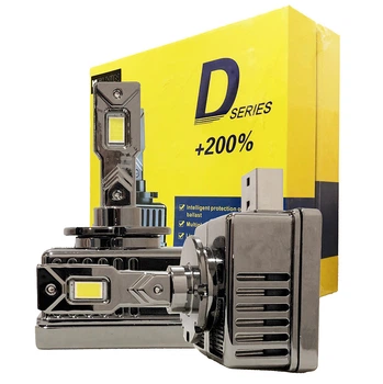 Светодиодные LED лампы D3S KELVIN 65W 8000Lm 6000K Лед вместо ксенона