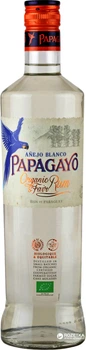Ром Papagayo White органічний 0.7 л 40% (5026273000856)