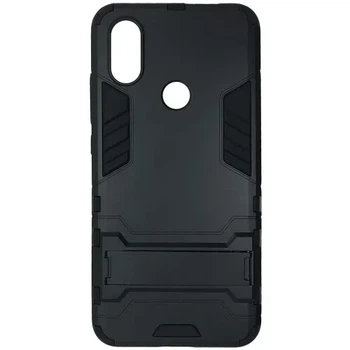Чохол-бампер захисний Protective for Xiaomi Redmi Note 6 Pro Black