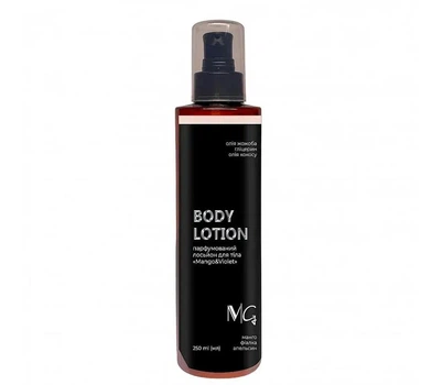 Парфюмированный лосьон для тела «Mango & Violet» MG, 250 мл