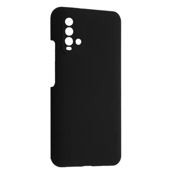 Чохол Silicone Case luxury для Xiaomi Poco М3/Redmi 9T Black