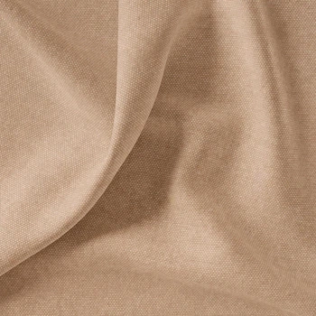 Ткань портьерная однотонная Фонлук Canvas, шторная ткань, ткань для штор, шторы, портьеры, гардины, ткань гардинная V-200 5166867