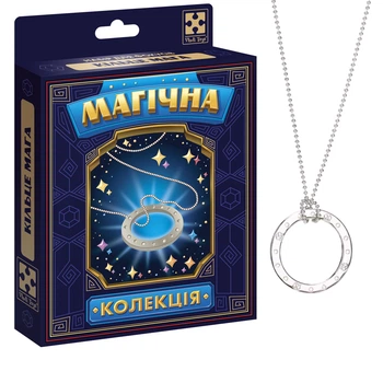 Настольная игра Vladi Toys набор для фокуса. Волшебная коллекция. Кольцо мага. (VT6012-06)