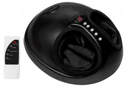 Лімфодренажний масажер EasyFit EF-2300 для стоп з підігрівом та компресійним масажем