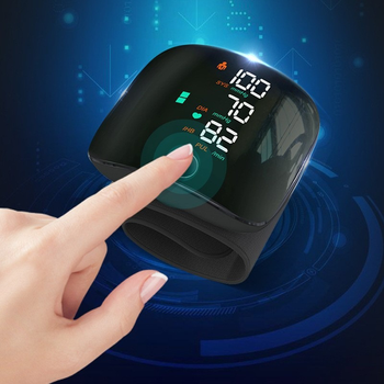 Автоматичний тонометр IW49 на зап'ястку з LED-дисплеєм, USB зарядкою й голосовим супроводом