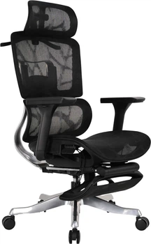 Офісне ергономічне крісло GT Racer B-524 Black