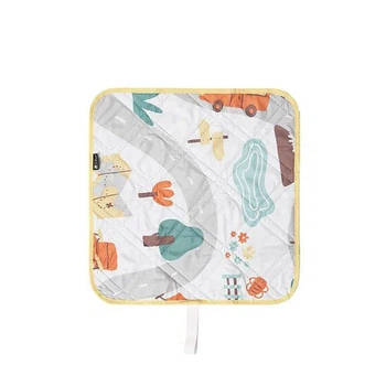 Сидіння кемпінгова Mobi Garden Camp мат NX23663015 yellow 5002067