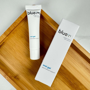 Гель BlueM Oxygen для заживления ран, 15 мл