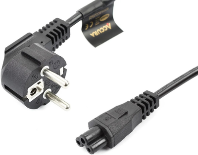 Kabel Accura C5 - Schuko 1.8 m Black (ACC2220)