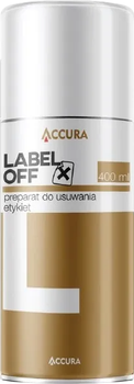 Preparat do usuwania etykiet Accura LabelOff 400 ml (ACC1032)