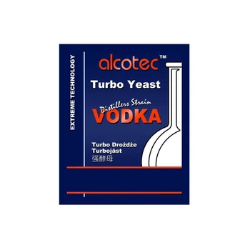 Турбо-дрожжи Alcotec Distillers Vodka Turbo, 73 г