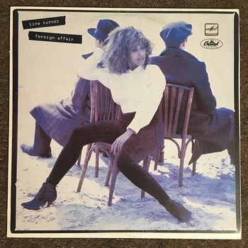 Вінілова платівка Tina Turner - Foreign affair - NM, пластинка вінілова бв