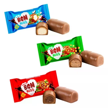 Конфеты Bon Bliss ассорти Житомирські ласощі 500 г