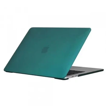 Накладка Matte Case for MacBook Air 15" M2/M3 (A2941/A3114) Pine green