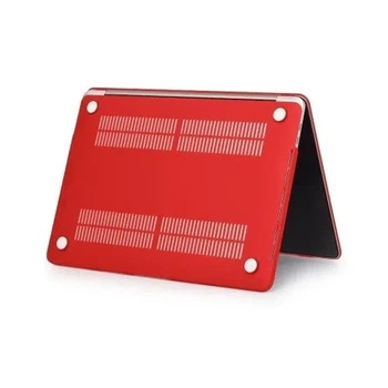 Накладка Crystal Case for MacBook New Pro 13.3" (A1706/A1708/A1989/A2159/A2289/A2251/A2338) Red