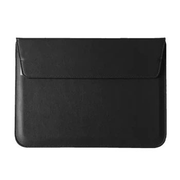Чохол-конверт-підставка LEATHER PU для MacBook 11" Black