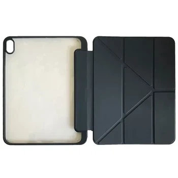 Чохол Smart Case Clear+stylus for Apple iPad Air 11 2024/2025 Dark Blue