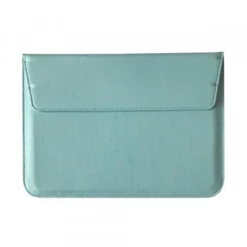 Чохол-конверт-підставка LEATHER PU для MacBook 11" Blue