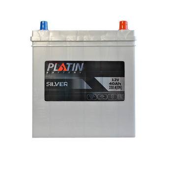 Автомобильный аккумулятор Platin Silver Asia SMF 40Ah 330A R+ (NS40) (5362281)