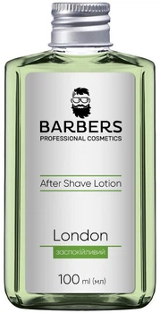 Лосьйон після гоління Barbers London Заспокійливий 100 мл (4823109402539)