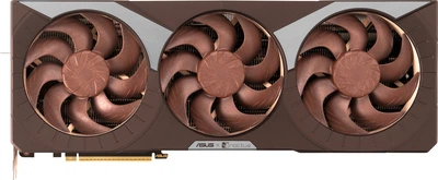 Відеокарта ASUS PCI-Ex GeForce RTX 5080 Noctua OC Edition 16GB GDDR7 (256bit) (2730/30000) (2 x HDMI, 3 x DisplayPort) (RTX5080-O16G-NOCTUA)