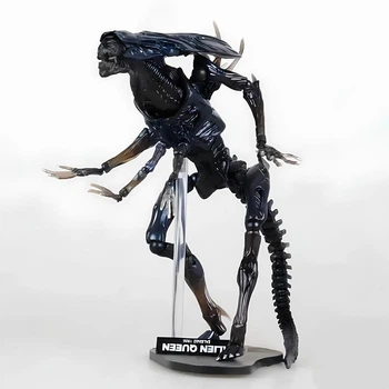Статуэтка Alien Queen по фильму "Чужой", Коллекционные action фигурки Королева Чужих на подставке