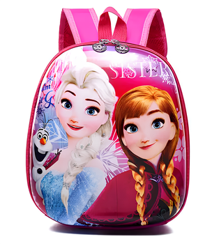 Рюкзак Холодное сердце, сумка с принтом Эльзы из Холодного сердца, Frozen 28x26x10 см