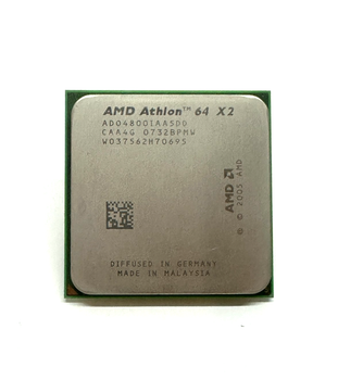 Процесор AMD Athlon 64 X2 4800+ 2.50GHz/1M/2 GT/s (ADO4800IAA5DO) Б/В