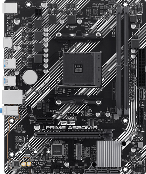 Материнська плата Asus Prime A520M-R