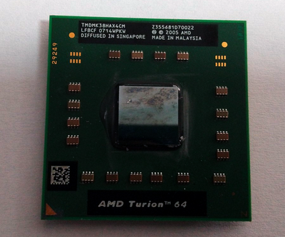 Процесор для ноутбука AMD Turion 64 MK-38 TMDMK38HAX4CM 2.20 GHz Б/В