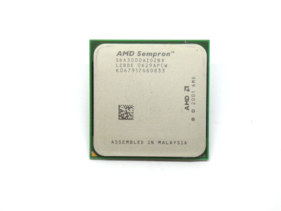 Процесор AMD Sempron 3000+ 1.80 GHz /128k/1600 (SDA3000AI02BA) s754, Б/В