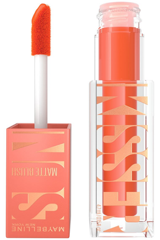 Róż w płynie Maybelline Sunkisser Matte Blush 34 Peachy Quench 4.7 ml (3600531694227)