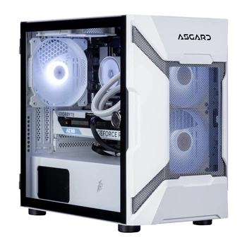 Ігровий комп'ютер ASGARD Garm (A96X.64.S10.57.10249) / AMD Ryzen 5 9600X (3.9–5.4 ГГц) / RAM 64 ГБ / SSD 1 ТБ / NVIDIA GeForce RTX 5070