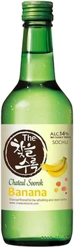Соджу Chateul Soorok Banana 0.36 л 14% (8809018212656)
