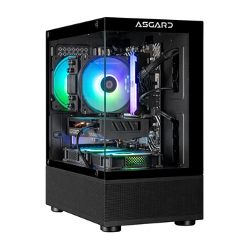 Ігровий комп'ютер ASGARD Eir (A84F.16.S10.57.10192) / AMD Ryzen 5 8400F (4.2–4.7 ГГц) / RAM 16 ГБ / SSD 1 ТБ / NVIDIA GeForce RTX 5070