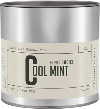 Чай розсипний Teministeriet First Choice Cool Mint No. 2 80 г (7340023004221)