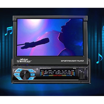 Автомагнітола сенсорна 1 din 7" Android GPS Bluetooth 7150G