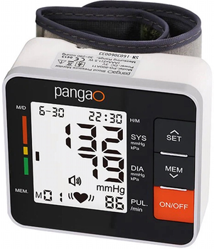 Электрический тонометр PANGAO PG800A11