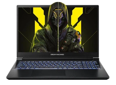 Ноутбук Dream Machines 15.6 RG5070-15 FHD IPS/U9-275HX/32GB/2TB/RTX 5070 8GB/DOS/Black (RG5070-15UA25)